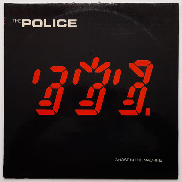 The Police - Ghost in The Machine
