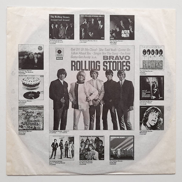 The Rolling Stones - Flowers - Obrázek 3
