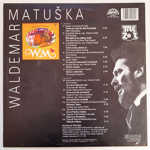 Waldemar Matuška - Waldemar Matuška - Obrázek 2