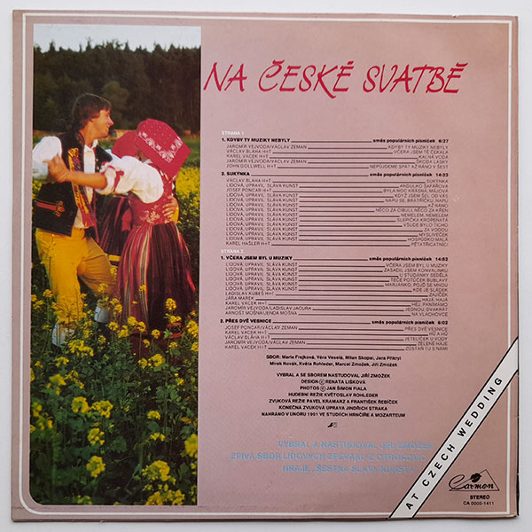 Šestka Slávy Kunsta - Na české svatbě - Obrázek 2