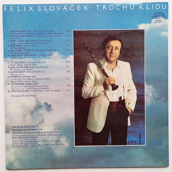 Felix Slováček, Ladislav Štaidl se svým orchestrem - Trochu klidu - Obrázek 2