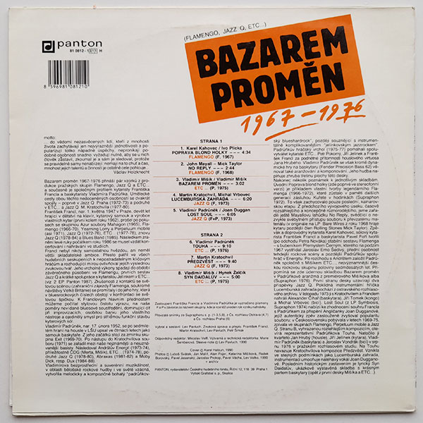 Flamengo, Jazz Q, Etc… - Bazarem proměn 1967-1976 - Obrázek 2