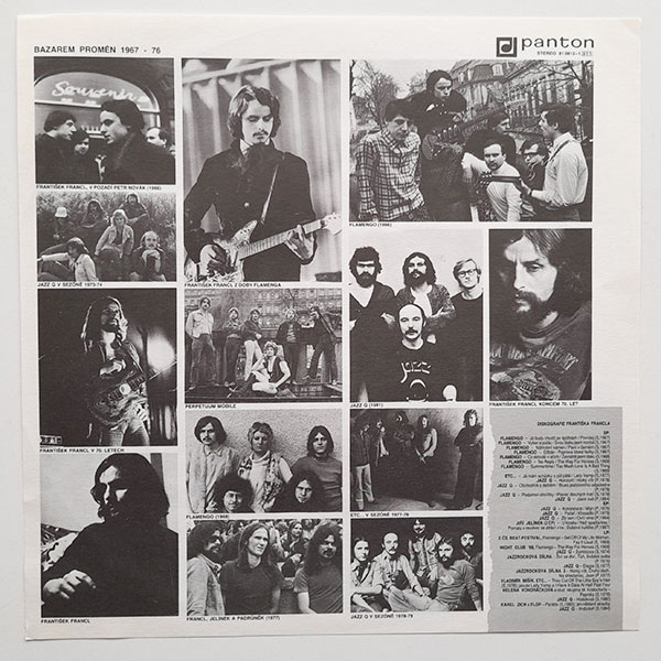 Flamengo, Jazz Q, Etc… - Bazarem proměn 1967-1976 - Obrázek 3