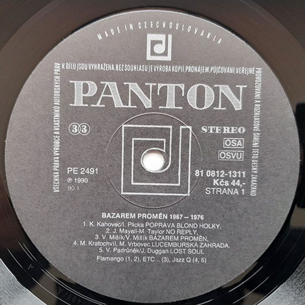 Flamengo, Jazz Q, Etc… - Bazarem proměn 1967-1976 - Obrázek 5