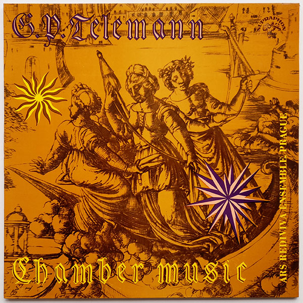 G.P. Telemann Ars Rediviva Ensemble, Prague, Milan Munclinger - Chamber Music
