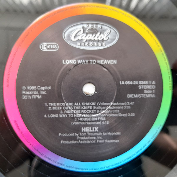 Helix - Long Way To Heaven - Obrázek 3
