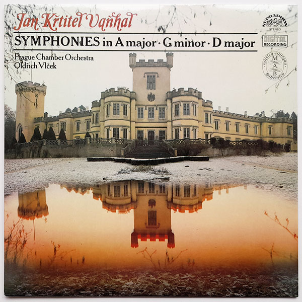 Jan Křtitel Vaňhal - Symphonies In A Major