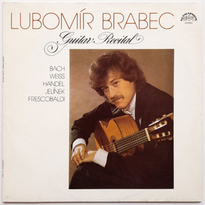 Lubomír Brabec - Guitar Recital