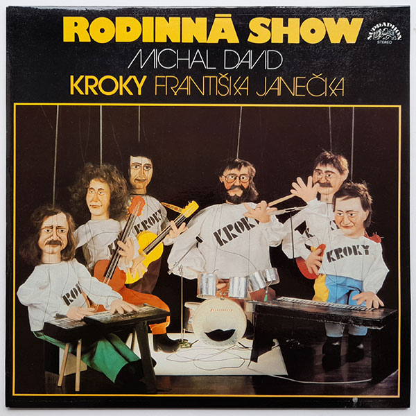 Michal David, Kroky Františka Janečka - Rodinná Show