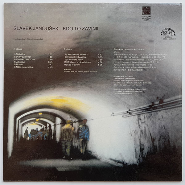 Slávek Janoušek - Kdo to zavinil - Obrázek 2