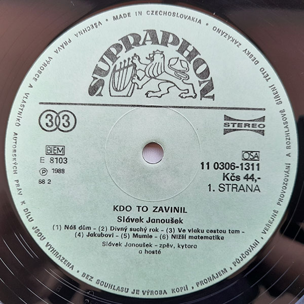 Slávek Janoušek - Kdo to zavinil - Obrázek 3