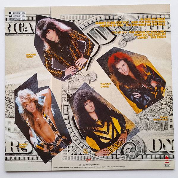 Stryper - In God We Trust - Obrázek 2