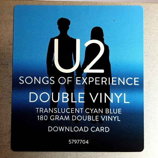 U2 - Songs Of Experience - Obrázek 5