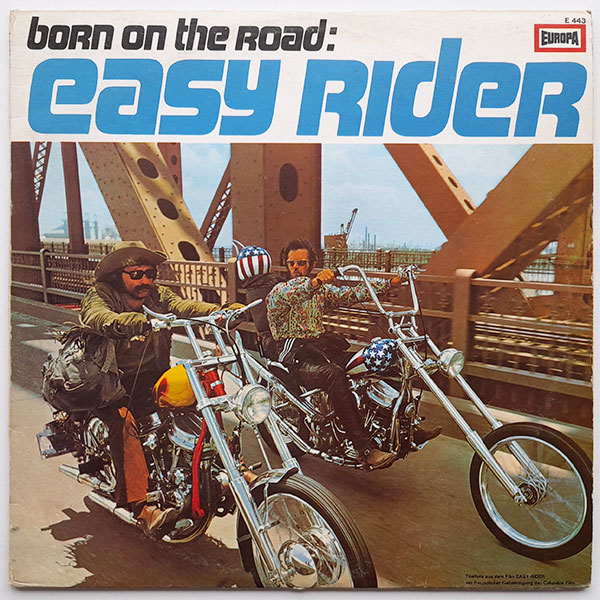 Various - Born On The Road - Easy Rider