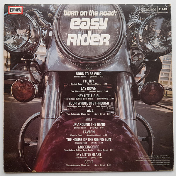 Various - Born On The Road: Easy Rider - Obrázek 2