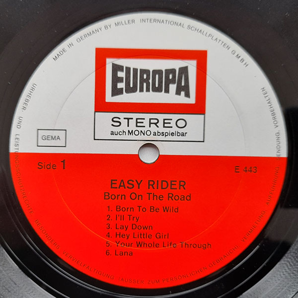 Various - Born On The Road: Easy Rider - Obrázek 3