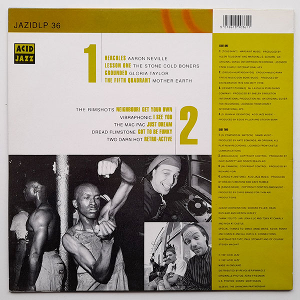 Various - Totally Wired 6 - Obrázek 2