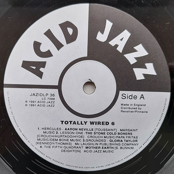 Various - Totally Wired 6 - Obrázek 3