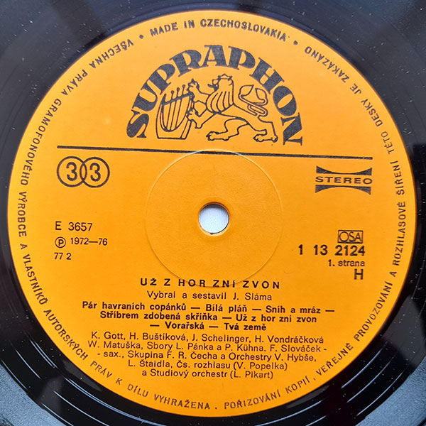Various - Už z hor zní zvon - Obrázek 3