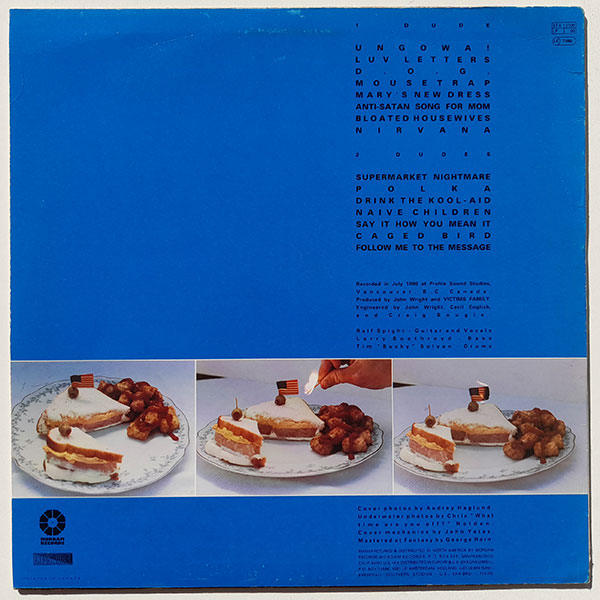 Victims Family - White Bread Blues - Obrázek 2