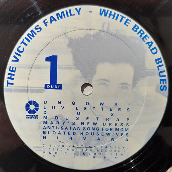 Victims Family - White Bread Blues - Obrázek 4