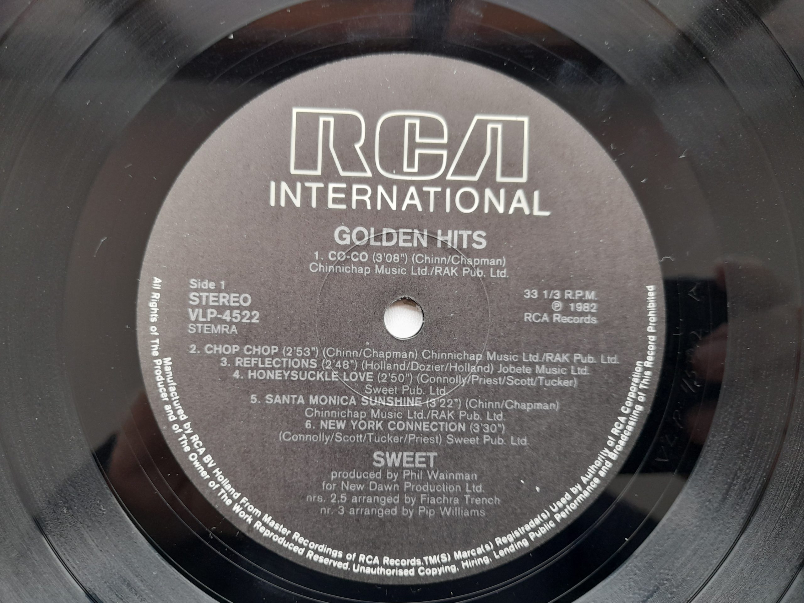 The Sweet - Golden Hits - Obrázek 3
