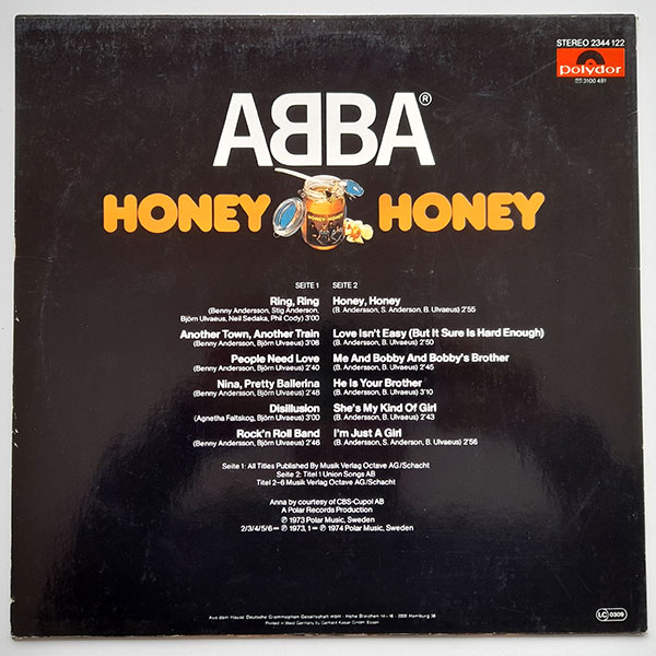 ABBA - Honey, Honey - Obrázek 2