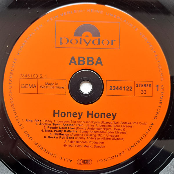ABBA - Honey, Honey - Obrázek 3