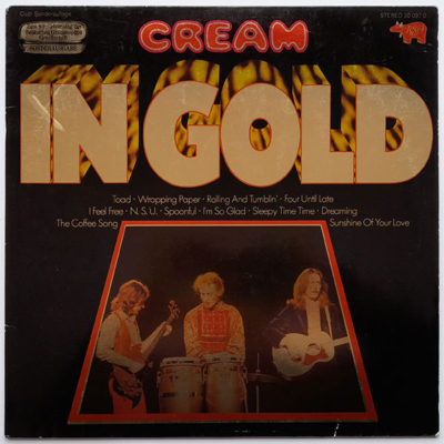 Cream - In Gold