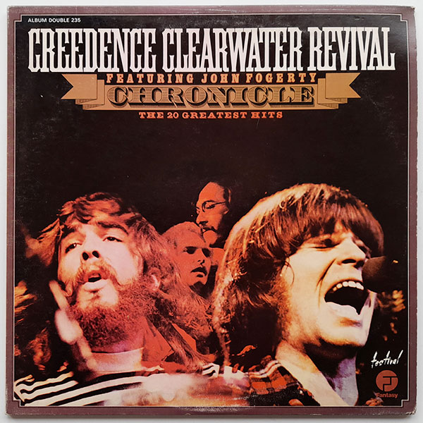 Creedence Clearwater Revival Featuring John Fogerty - Chronicle