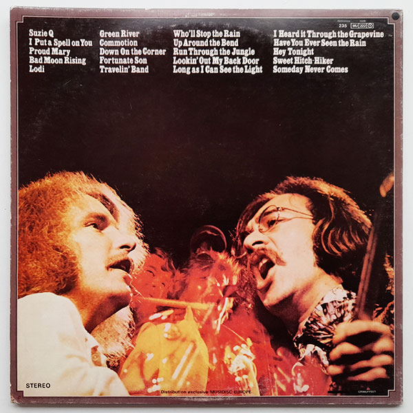 Creedence Clearwater Revival Featuring John Fogerty - Chronicle (The 20 Greatest Hits) - Obrázek 2