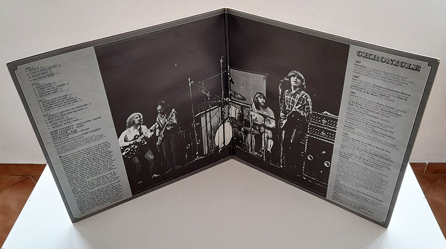 Creedence Clearwater Revival Featuring John Fogerty - Chronicle (The 20 Greatest Hits) - Obrázek 3