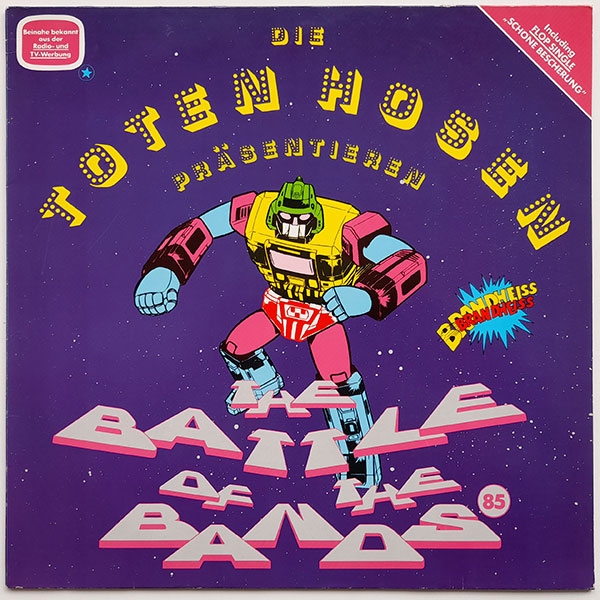 Die Toten Hosen - The Battle Of The Bands 85