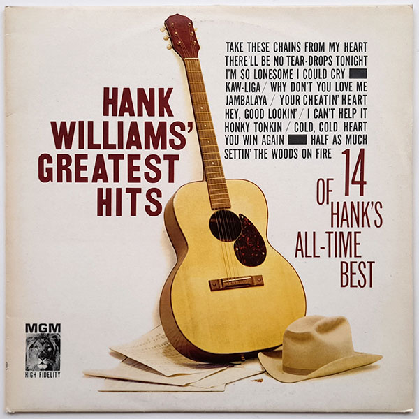Hank Williams - Hank Williams' Greatest Hits
