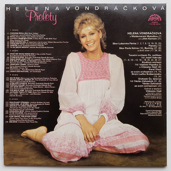 Helena Vondráčková - Přelety - Obrázek 2