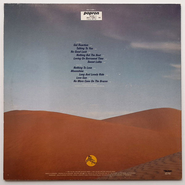 Ian Gillan - Naked Thunder - Obrázek 2