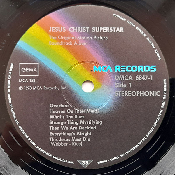 Jesus Christ Superstar (The Original Motion Picture Sound Track Album) - Obrázek 3