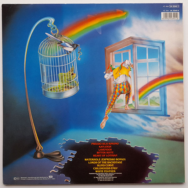 Marillion - Misplaced Childhood - Obrázek 2