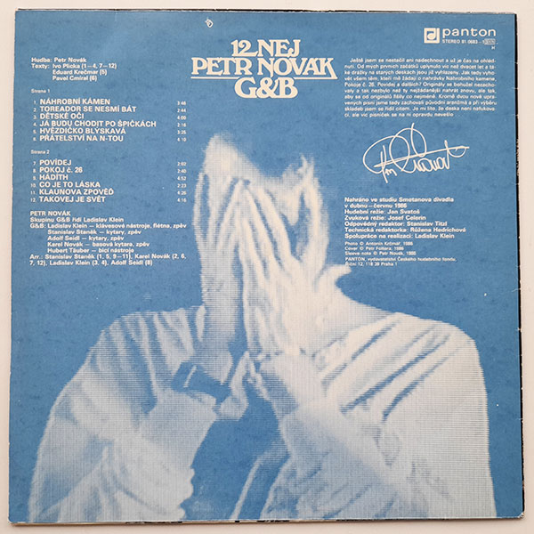 Petr Novák, G&B - 12 Nej - Obrázek 2