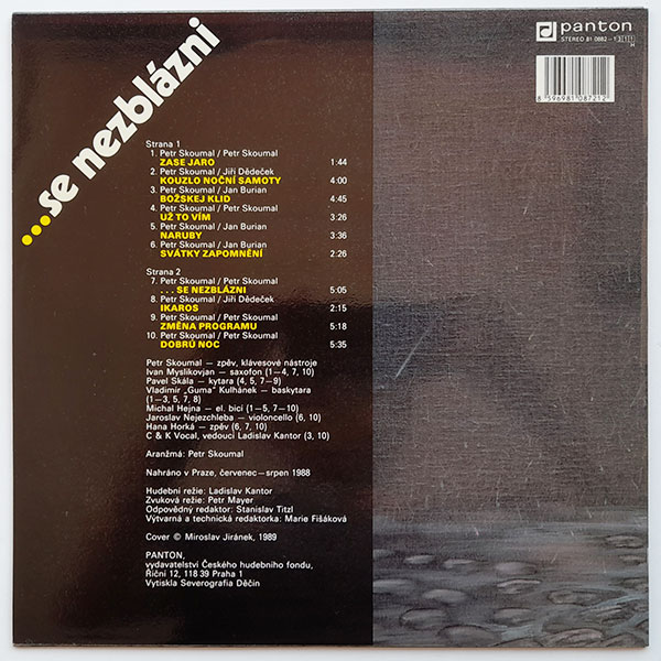 Petr Skoumal - … se nezblázni - Obrázek 2