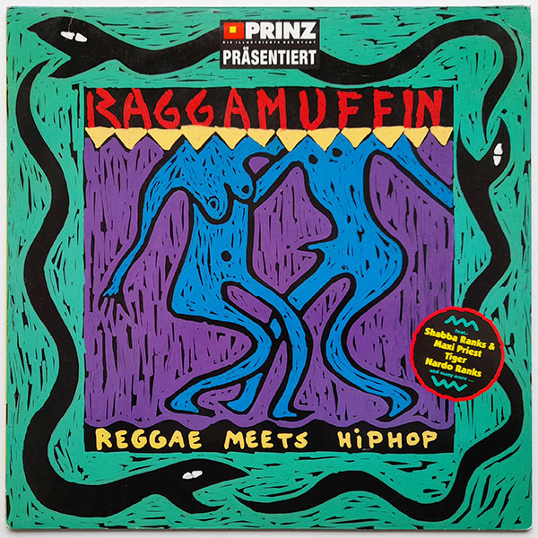 Raggamuffin - Reggae Meets Hip-Hop
