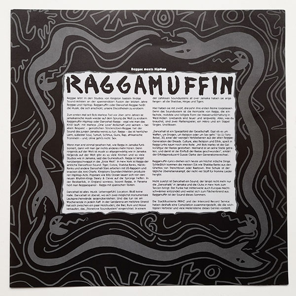 Various - Raggamuffin - Reggae Meets Hip-Hop - Obrázek 4