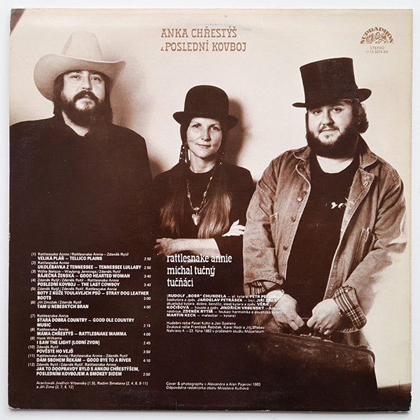 Rattlesnake Annie a Michal Tučný, Tučňáci - Anka Chřestýš & Poslední Kovboj - Obrázek 2