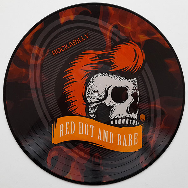 Rockabilly - Red Hot And Rare