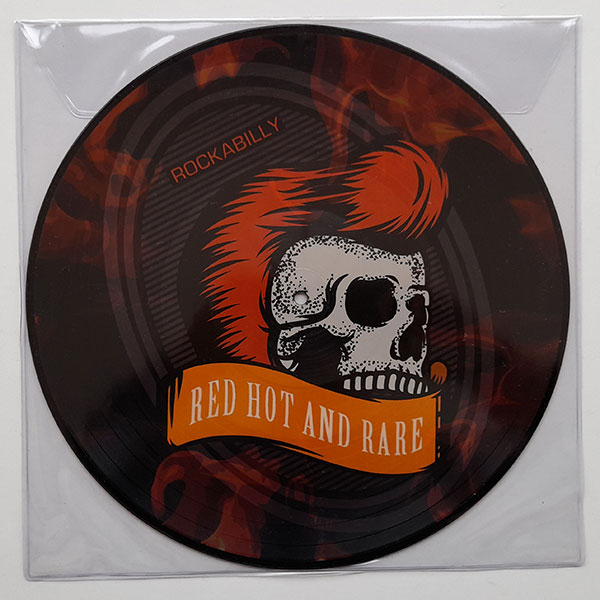 Various - Rockabilly - Red Hot And Rare - Obrázek 3