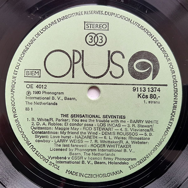 Various - The Sensational Seventies - Obrázek 3