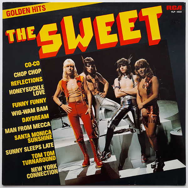 The Sweet - Golden Hits