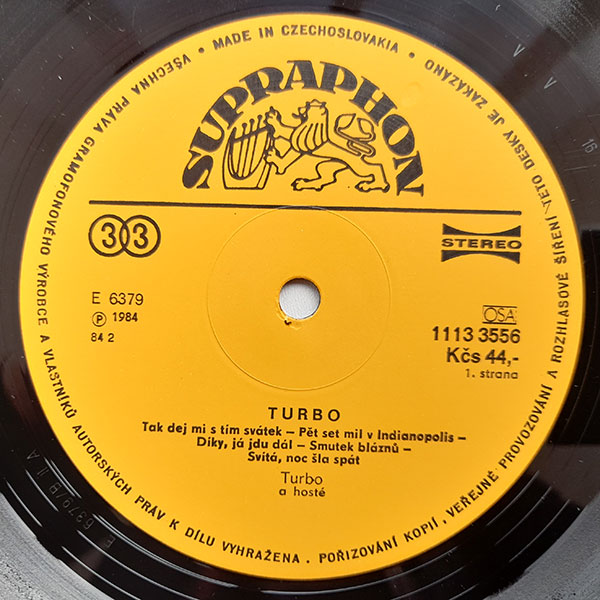 Turbo - Turbo - Obrázek 3