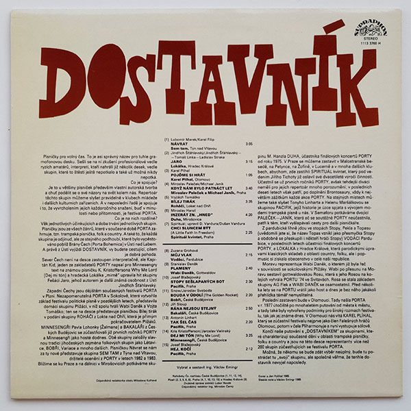 Various - Dostavník - Obrázek 2