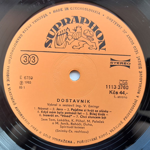 Various - Dostavník - Obrázek 3